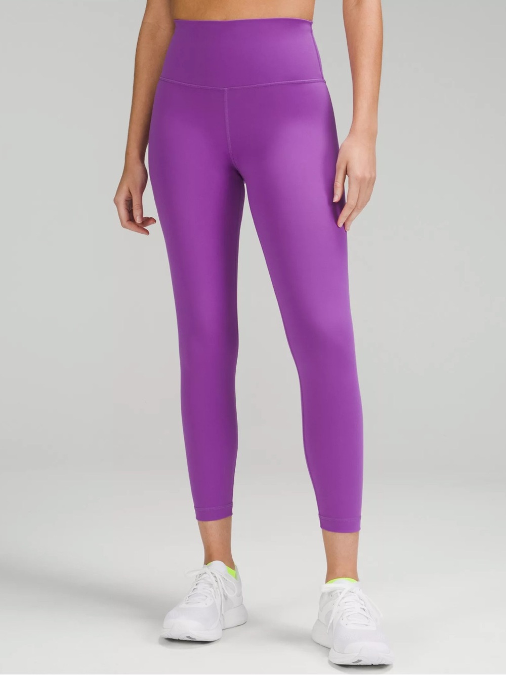 lululemon athletica Wunder Train High-Rise Tight 25" in Moonlit Magenta